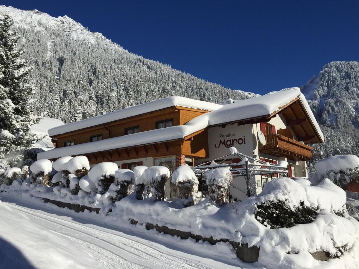 Hotel Maroi Wald am Arlberg Eksteriør billede