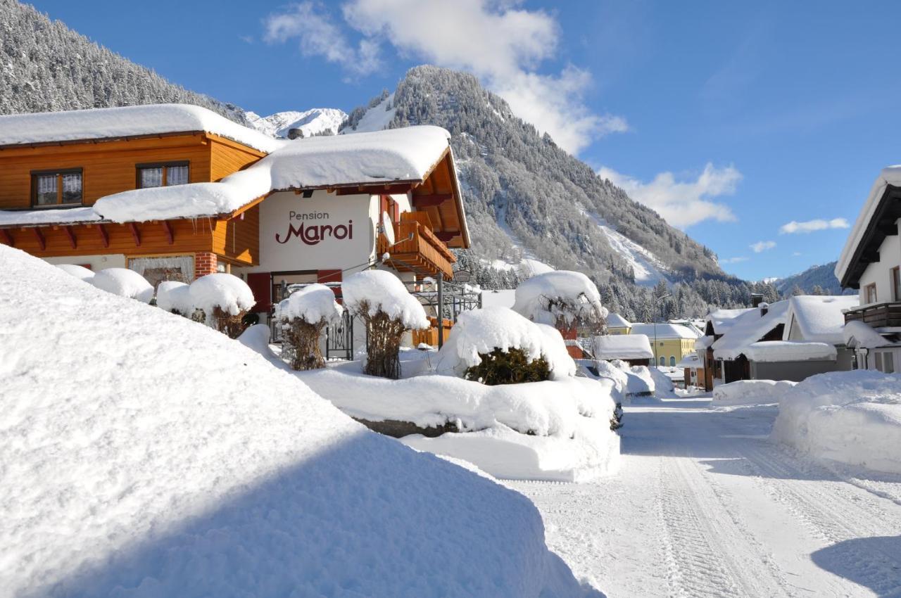 Hotel Maroi Wald am Arlberg Eksteriør billede