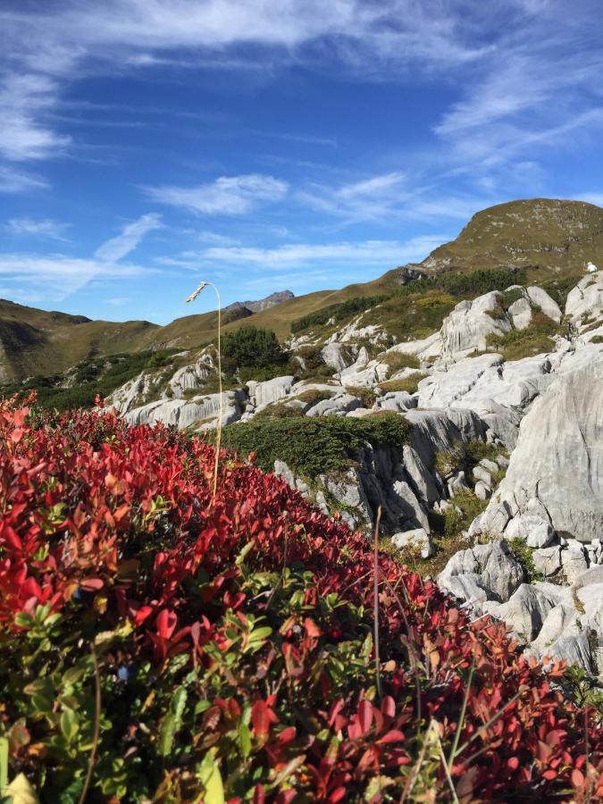 Hotel Maroi Wald am Arlberg Eksteriør billede